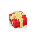 Lauren G. Adams Gabriella Gold & Hot Red Present Charm Bead